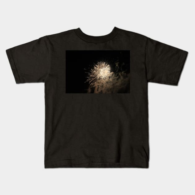 Fireworks Kids T-Shirt by non-existent